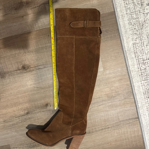 Dolce Vita Tall Suede Boots - Picture 9 of 10